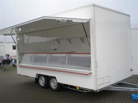 Kølesalgsvogn de-luxe 450